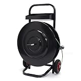 Gresdent Strapping Deluxe Steel/Plastic Heavy Duty Strapping Dispenser for Poly...
