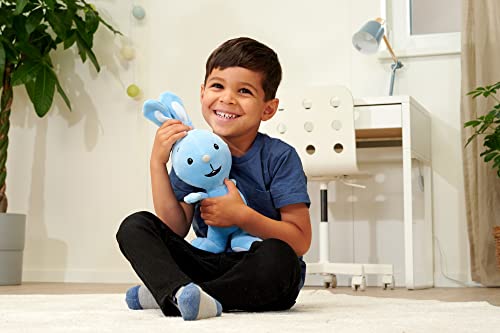 Simba 109461014 - KiKANiNCHEN Plüschfigur, 35cm, das lustige KIKA Maskottchen aus kuschelweichem Plüsch, ab den ersten Lebensmonaten