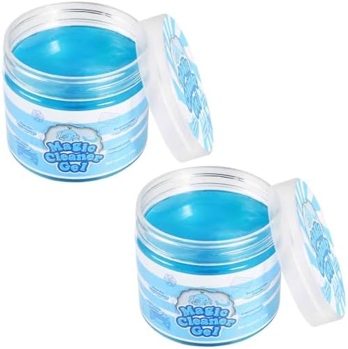 SenseYo 2 Pack Car Cleaning Gel Putty, Car Interior Cleaner Slime...