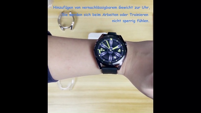 Schutzhülle Mit Displayschutz Für Huawei Watch GT 3 46mm – 2 Stück, TPU-Material, Kompletter Rundumschutz, Einfach Zu Montieren