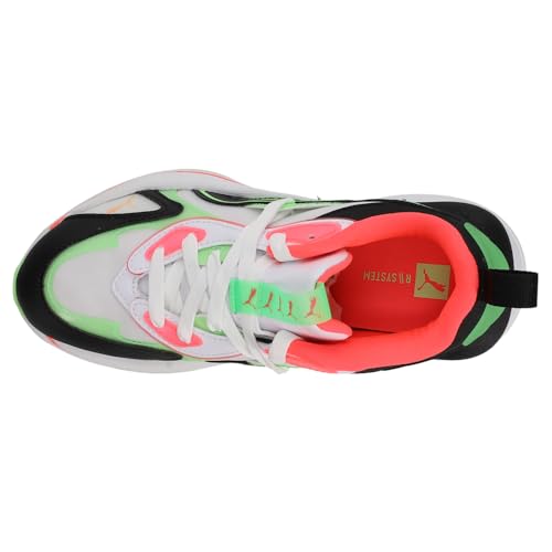 PUMA Womens Rs-Curve Clights Lace Up Sneakers Shoes Casual - White4