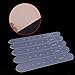 5Pcs Translucent Belt Buckle Holes Templates Leather Punching Craft Module DIY Tool