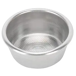 Coffee Machine Filter, 53mm Coffee Supplies Durable Filter Basket for Coffee Machines.