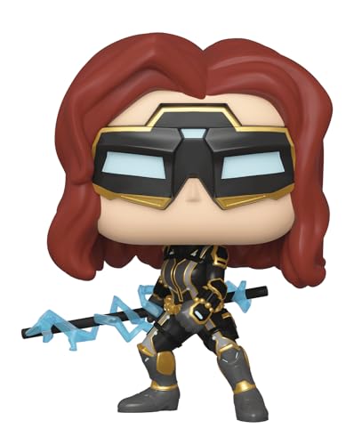 Sale Funko Pop! Marvel: Avengers Game - Black Widow (Stark Tech Suit) Styles May Vary, Multicolor (47813)