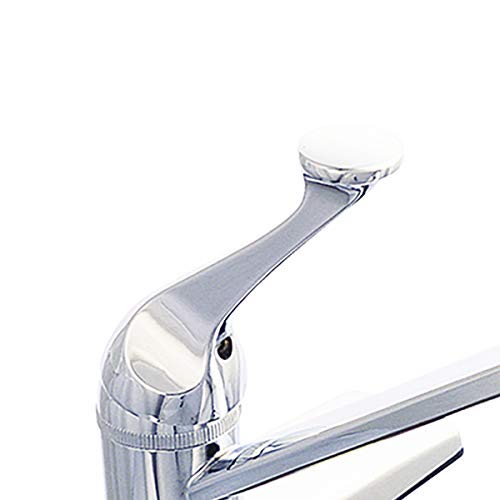 Straight,Chrome,Ez-Flo,Brass,1.8Gpm #TOP2