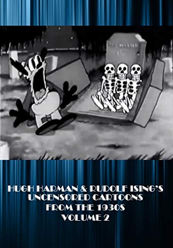 Hugh Harman & Rudolf Ising's Uncensored Cartoons from the 1930s Volume 2 [DVD]
