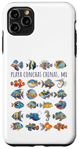 Playa Conchas Chinas Mexico �J���t���t�B�b�V���f�U�C�� �X�}�z�P�[�X iPhone 11 Pro Max �p