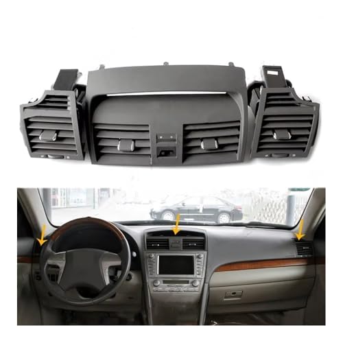 Console centrale de tableau bord avec grille de ventilation Camry - 3