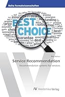 Service Recommendation 3639866843 Book Cover