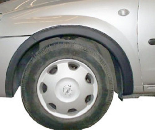 Passaruota Anteriore Sinistro Euro Stamp Per Opel Corsa C 2000-2003 - Ricambio Nero - Foto 7