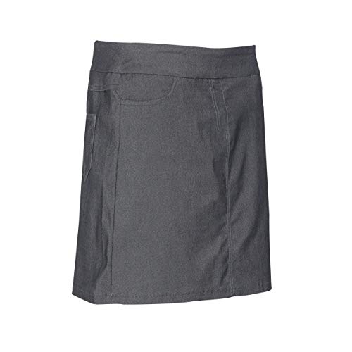 SLIM-SATION Saia feminina de golfe com faixa larga e bolsos reais