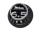 Massive Audio M6M - 6.5 Inch 400 Watts Max / 140w RMS, Pro Audio Midrange Speaker for Cars, Stage and DJ Applications