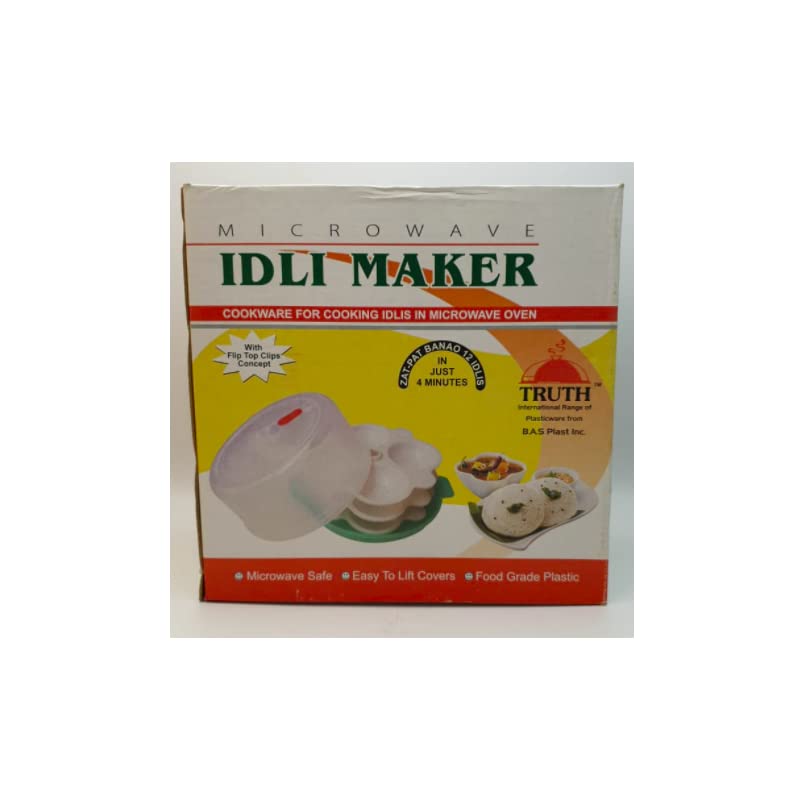Buy Will and Weaves Microwave Safe Plastic Idli Maker Idli Container 12