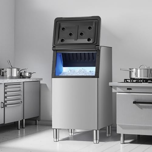 VEVOR Commercial Ice Maker Storage Bin, 300 LBS Capacity Ice-Bin, Commercial Ice Storage Bin with Adjustable Anti-Slip Rubber Feet, Suitable for Restaurant Hotel and Beverage Shops by VEVOR - Image 2