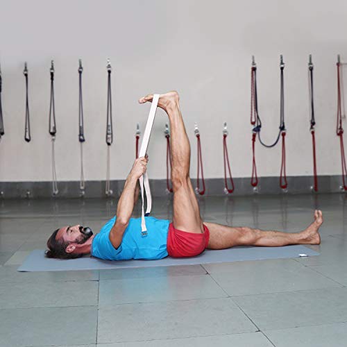 Mefree Organic Cotton Yoga Strap, All Levels Of Asanas, 9-Ft #TOP4