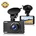 Produktbild Lamtto Autokamera Full HD 1080P Dashcam Armaturenbrett Kamera 3 Zoll LCD-Bildschirm Video Recorder Fahren 170 ° Weitwinkel, G-Sensor, WDR, Parkmonitor, Loop-Aufnahme, Bewegungserkennung Dash Cam