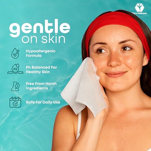 No Rinse Washing/Bathing Wipes - Just Add Water - Shower Cleansing Sponge/Wipes - Original Latherz - Soap Infused Dry Shower - Pack of 25 Cloths - By Latherz - Image 4