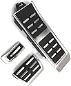 AMAZWI rutschfeste Auto-Bremspedale für Porsche Macan/Macan S 2014-2020, rutschfeste Gaspedal Bremspedale Abdeckung Schutzabdeckung Bremspedalabdeckung Pad Gasbremspedal, AMAZWI rutschfeste Auto-Bremspedale für Porsche Macan/Macan S 2014-2020, rutschfeste Gaspedal Bremspedale Abdeckung Schutzabdeckung Bremspedalabdeckung Pad Gasbremspedal,