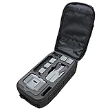 Zaino professionale da esterno con molti scomparti e con intarsio in schiuma rigida per il drone DJI Mavic Air 2 e un sacco di attrezzature per elicotteri - di alta qualità. Lo zaino idrorepellente è dotato di imbottitura traspirante sulla schiena e sugli spallacci e garantisce un comodo comfort di trasporto - adatto anche per viaggi più lunghi.