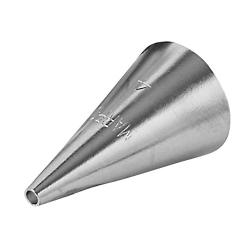 デコレーション口金 丸 2mm No.4