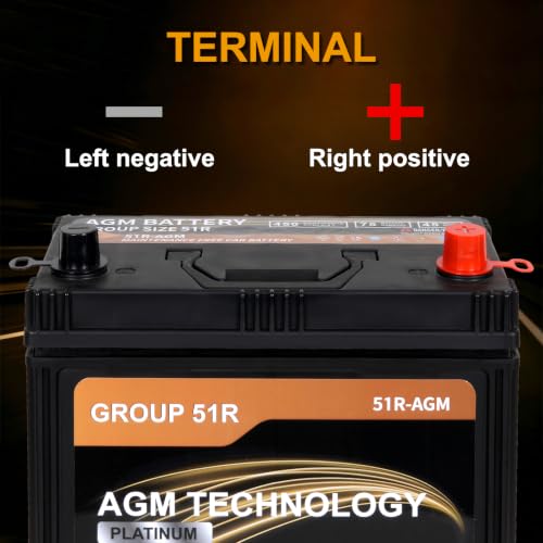 Daakmax Platinum AGM 51R Battery