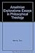 Anselmian Explorations: Essays in Philosophical Theology