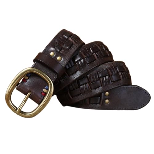 Ceinture homme en cuir véritable pour jeans le style vintage au quotidien