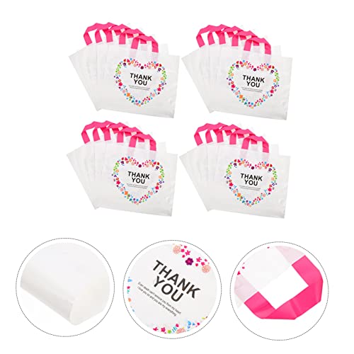 50Pcs Portable Garment Bags for Packing Thickened Handbags with Handles for Christmas Parties Outdoor Travel and Special Events Design2