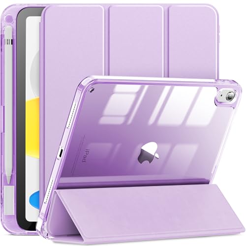 INFILAND Clear Case for iPad A16 11th/10th Generation 11/10.9 Inch
