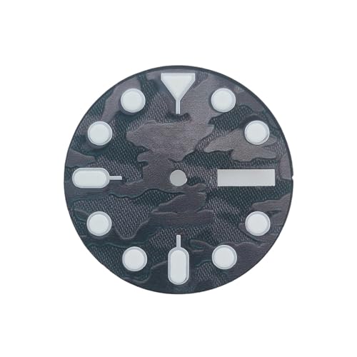 Cadran NH35 de 28,5 mm finition soignée couronne 3 heures pour mod