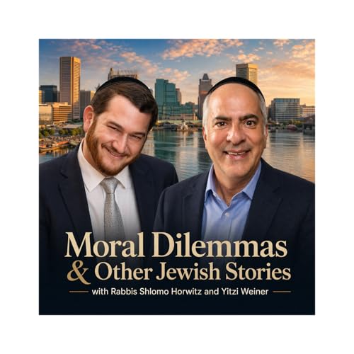 Moral Dilemmas & Other Jewish Stories copertina