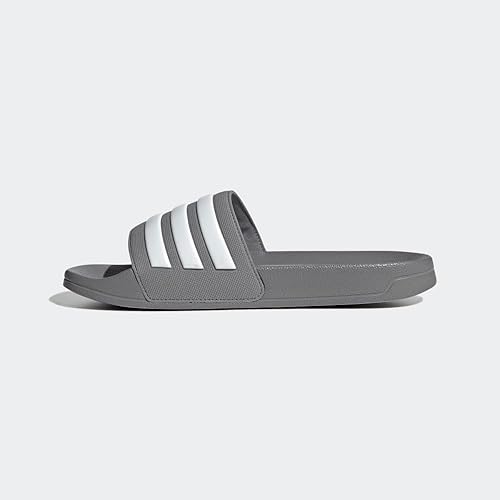 Vista 7 de adidas Adilette - Sandalias de ducha unisex para adultos