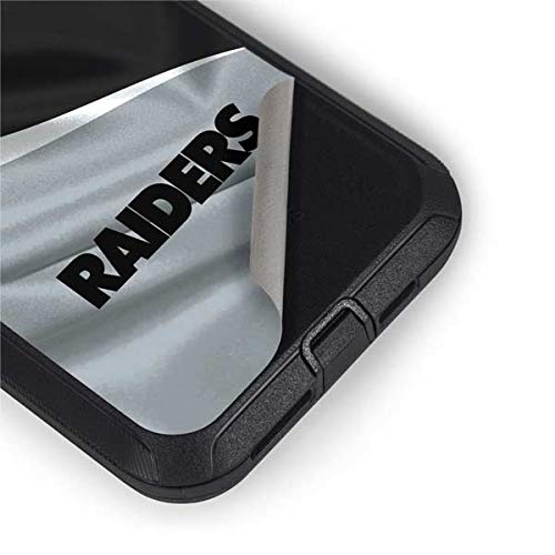Skinit Decal Skin Compatible with OtterBox Defender iPhone 11 Case - Officially Licensed NFL Las Vegas Raiders Design