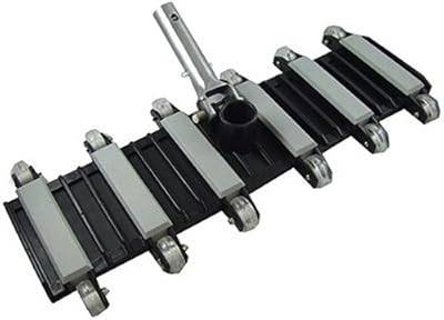 JED Pool Tools 30-167 Pro Flex Vacuum for Swimming Pool, 19-Inch, Clam