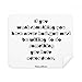 Inspirational Quote for Doing Quote Cleaning Cloth Screen Cleaner 2pcs Suede Fabric