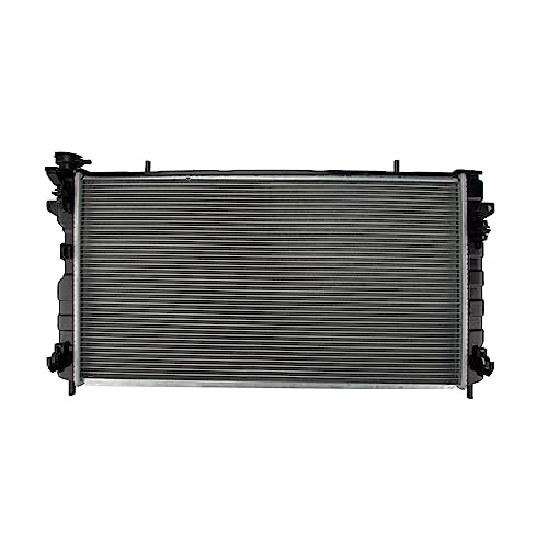 Image of PHILTOP Core Radiator Compatible with 2005-2007 Town & Country, 2005-2007 Grand Caravan, 2005-2007 Caravan 3.3L | Core Width 30-1 /4 inch fit for 2005-2007 Grand Caravan 2005-2007 Town & Country