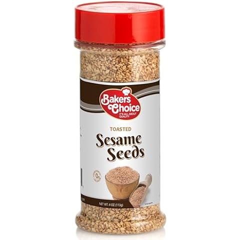 Baker's Choice Toasted Sesame Seeds Cover