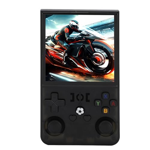 [Schermo IPS cristallino da 4 pollici] Lo schermo IPS da 4 pollici offre una straordinaria alta risoluzione 720x720 che offre una chiarezza eccezionale e ampi angoli di visione. il design antipolvere garantisce una lunga durata riducendo l'affaticamento degli occhi, così puoi goderti sessioni di gioco coinvolgenti con immagini vivaci e disagio minimo.