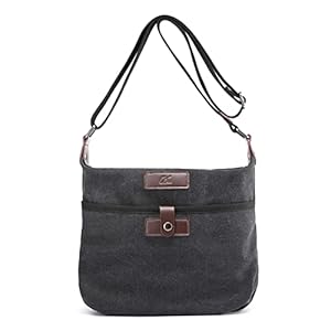 PORRASSO Crossbody Tas Vrouwen Schoudertas Casual Multi-pocket Messenger Bag