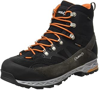 Botas De Montaña Aku Trekker Pro Gtx GORE-TEX 844 Black/Tourquise 253