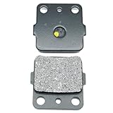 Plaquettes de frein à disque arrière de remplacement pour YAMAHA YZ65, YZ80, YZ85, YZ125W, YZ250W, YZ250WRR, YZ 65, 80, 85, 125, 250 W, WWR