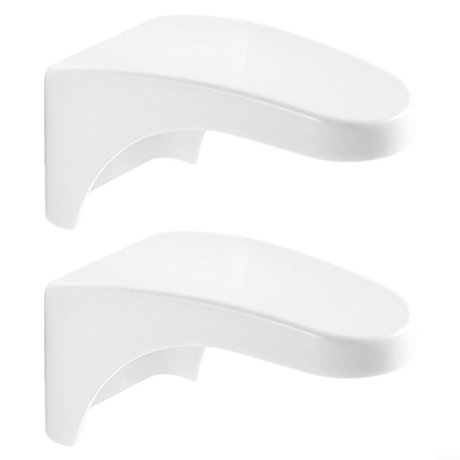 for 2 x Magnetic Soap Holder Wall Mounted Storage Rack Sponge Container Punch
