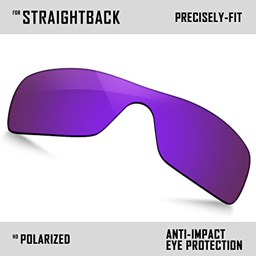 Image of Polarized Replacement Lenses for Oakley Straightback OO9411 Sunglass