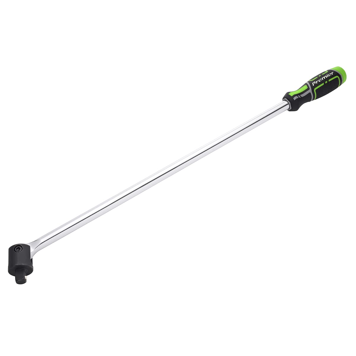 Sealey Green Ak7306hv Breaker Bar 600Mm 1/2Insq Drive - Hi-Vis
