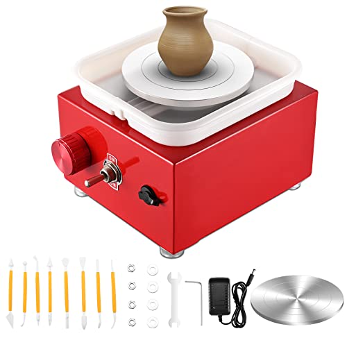 Mejores tornos de alfarero eléctricos 【2024】 Eléctricos.pro