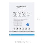 Zoom IMG-2 amazon basics sacchetti sottovuoto con Zoom IMG-2 amazon basics sacchetti sottovuoto con