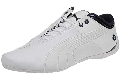 Puma BMW MS Future Cat M1 2, Sneakers basses mixte adulte, Blanc (White/White/Bmw), 41.5
