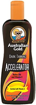 Australian Gold Dark Tanning Accelerator Lotion, 8.5 Fluid Ounce