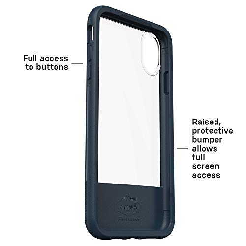 Otterbox Statement Series Case For Iphone Xs Max - Lucent Jade (Clear/Dark Jade/Dark Jade Leather) #TOP4