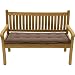 Produktbild Sitzkissen Sitzpolster Kissen Bankkissen Bankauflage Bank Polster 150 cm taupe